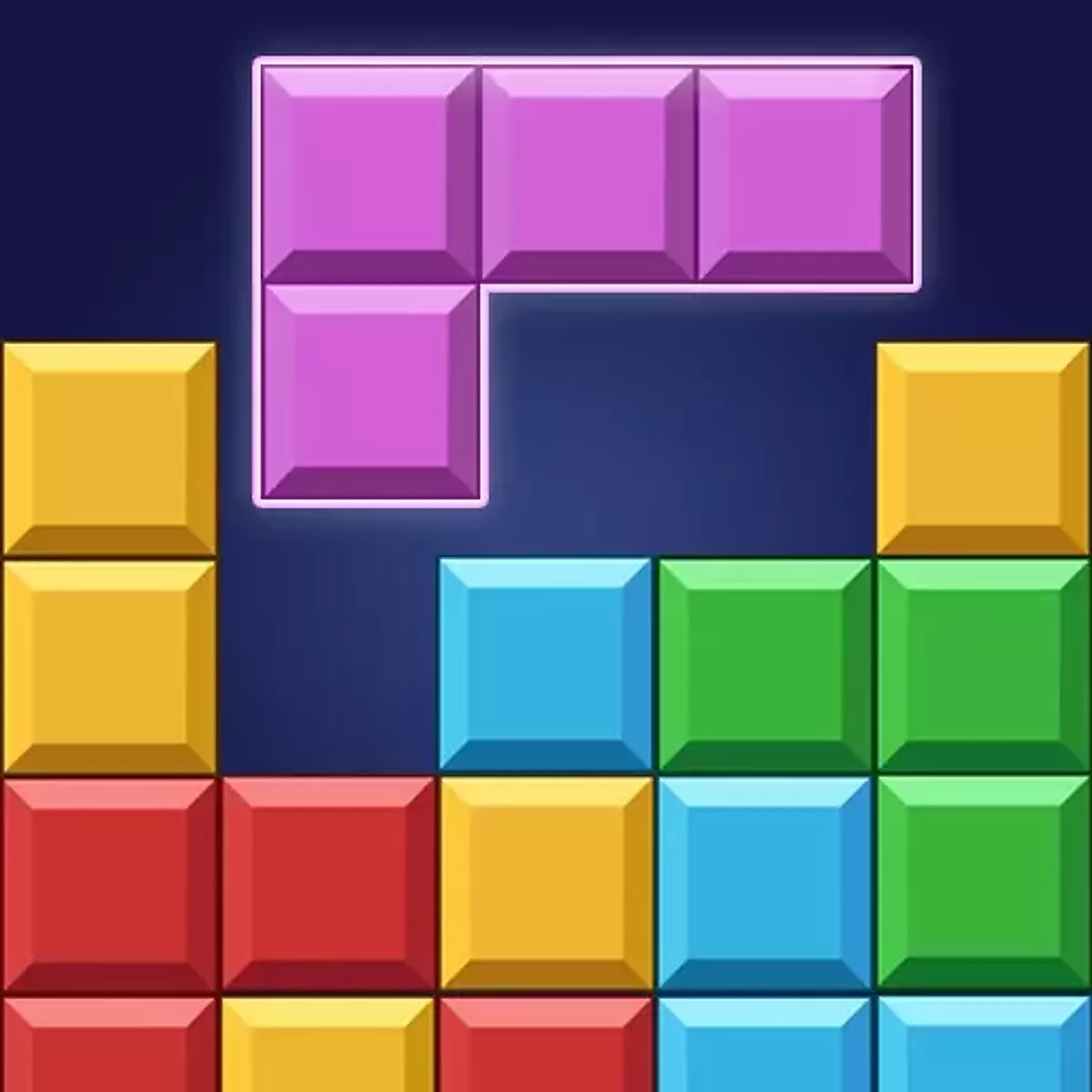 Block Blast 1 | Free Online Puzzle Games Game | Enjoy4fun