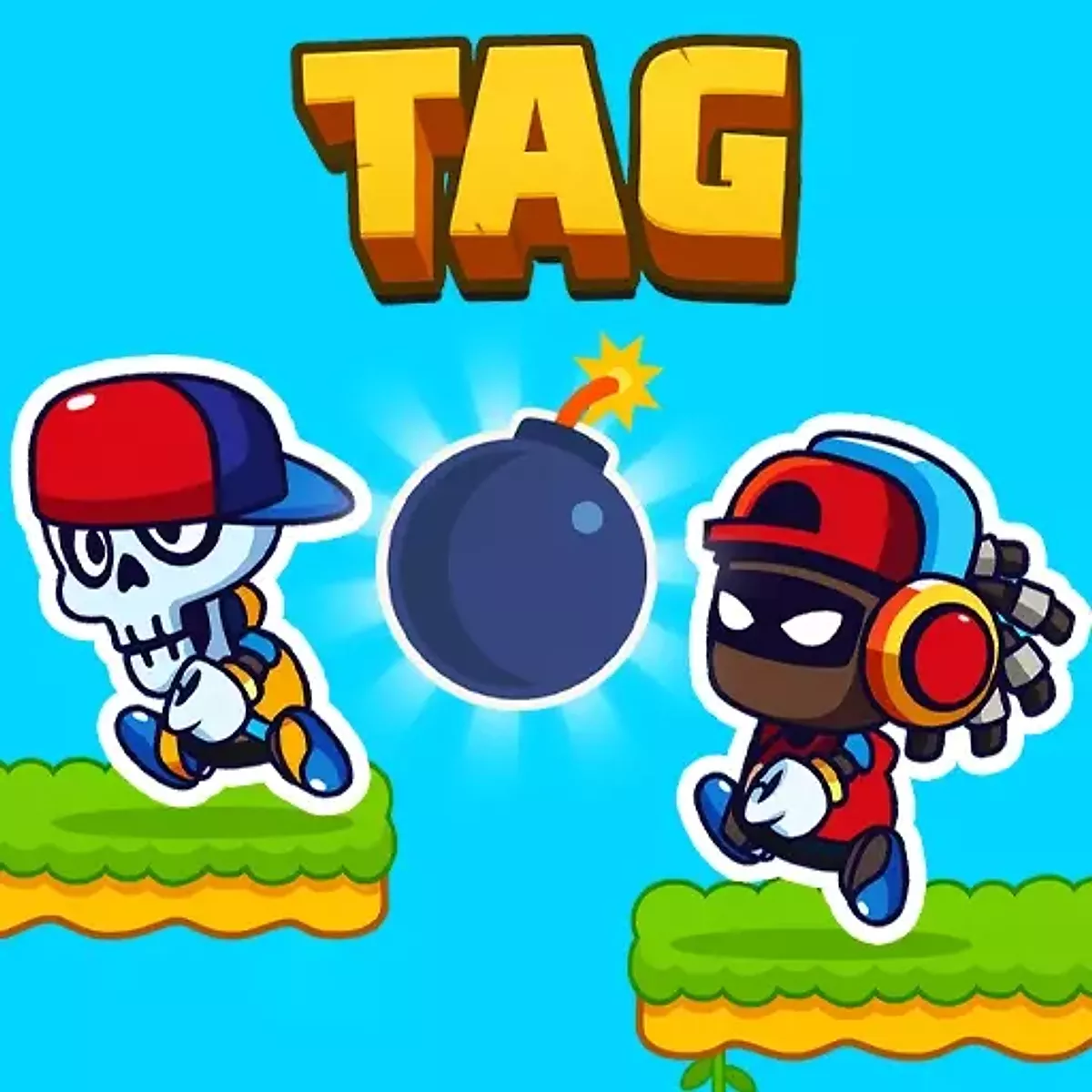 Speed Tag Tag Run | Free Online Running Games Game | Enjoy4fun