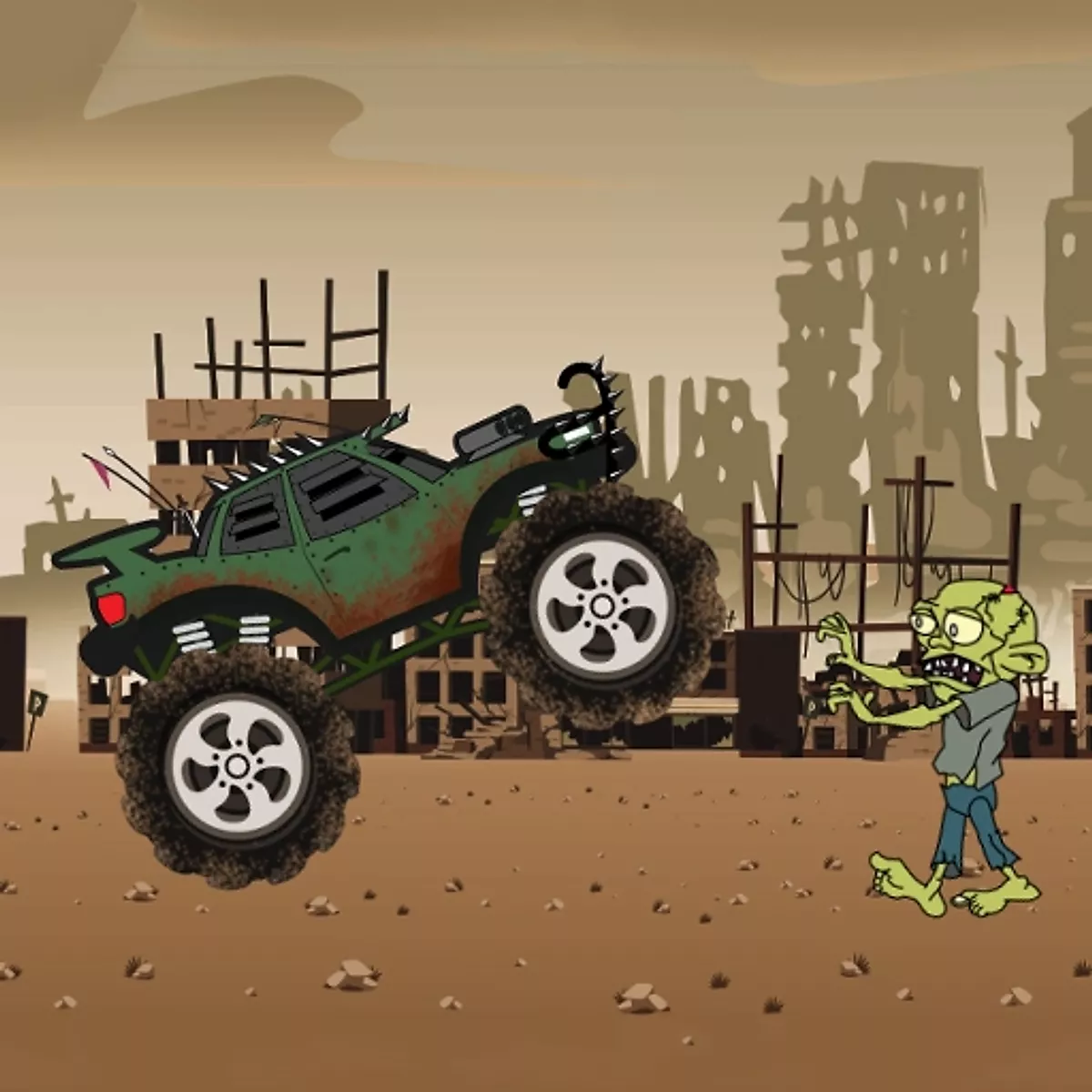Apocalypse Truck | Free Online Racing Games Game | Enjoy4fun