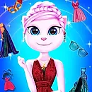 Angela Trendy Fashionista icon