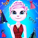 Angela Trendy Fashionista icon