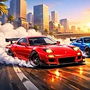 Two RX7 Drifters icon