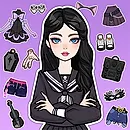 Magical Diary: Paper Dress Up icon