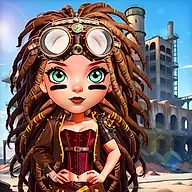 Steampunk Princess Fury