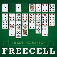 Classic Freecell Solitaire