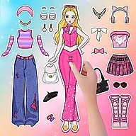 Paper Doll Diary Dress Up Diy