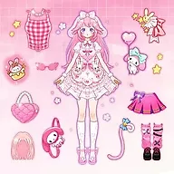 Idol Livestream Doll Dress Up