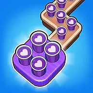 Coffee Match Rush Sort Puzzle