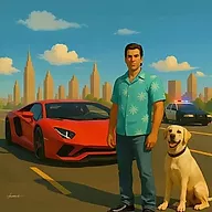 Aventador Vice Crime City