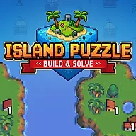 Island Puzzle: Build - Solve