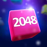 2048 Cube Merge