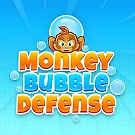 Monkey Bubble Defense