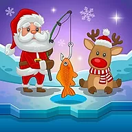 Santas Christmas Fishing