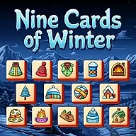 Nine Cards Of Winter