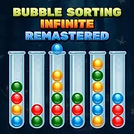 Bubble Sorting Infinite