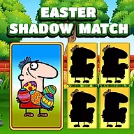 Easter Shadow Match