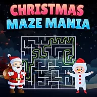 Christmas Maze Mania