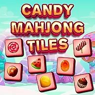 Candy Mahjong Tiles