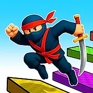 Ninja Obby Parkour