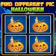 Find Different Pic Halloween