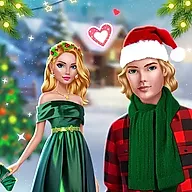 Ellie and Ben Christmas Eve