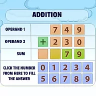 Addition Practice
