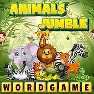 Animals Jumble