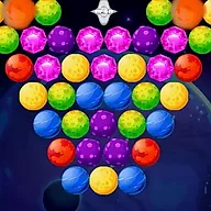 Bubble Shooter Planets