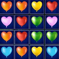 Heart Balloons Collapse