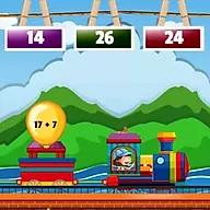 Math Train Addition