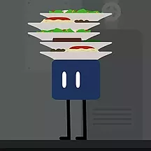Finns Fantastic Food Machine