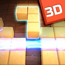 Ξύλινα Τουβλάκια 3D