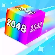 Chain Cube 2048 Merge