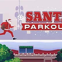 Santa Parkour