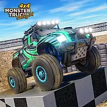 4x4 モンスタートラック・ドライビング 3D