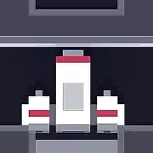 赤い影