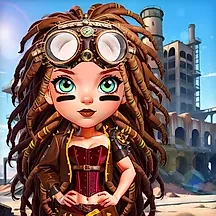スチームパンク・プリンセス・フューリー