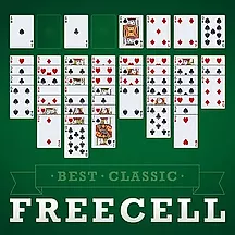 Classic Freecell Solitaire