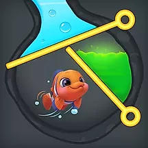 ピンを抜いて：魚を救え