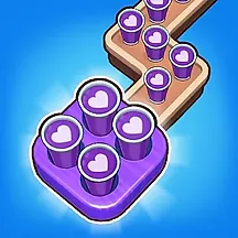 Coffee Match Rush Sort Puzzle