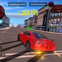 GTR Drift & Stunt
