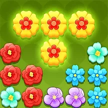 花ブロック
