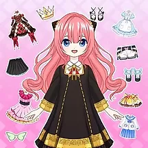 アニメ着せ替え