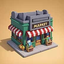 Idle Supermarkt Tycoon