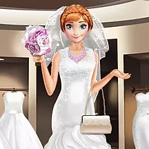 アニーの結婚式の買い物