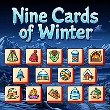 Nine Cards Of Winter