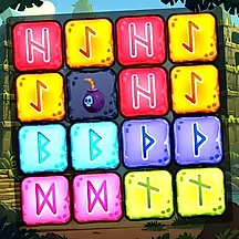 ルーンブロック崩壊