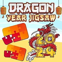 辰年ジグソーパズル