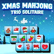 クリスマス麻雀トリオソリティア