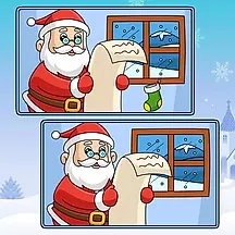 クリスマス間違い探し